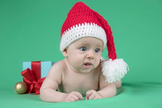 Santa Christmas baby