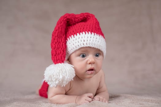 Happy Santa Christmas baby