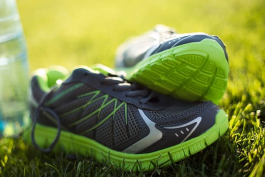 Running, Training and healthy lifestyle