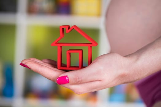 Pregnant new home