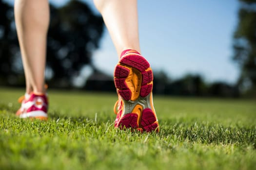 Runner Training woman and healthy lifestyle