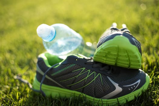 Running, Training and healthy lifestyle