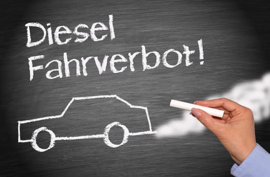 Diesel driving ban