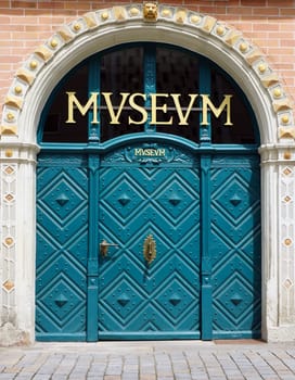 Museum - Door Entrance