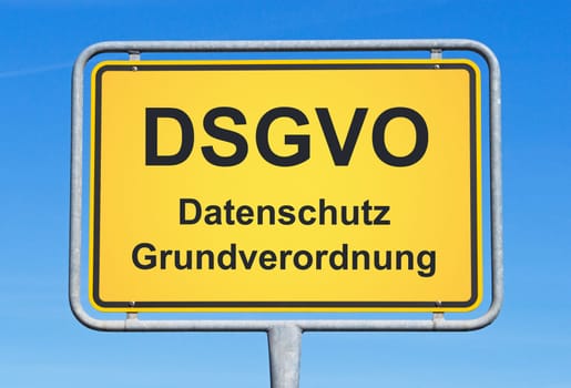 GDPR General Data Protection Regulation