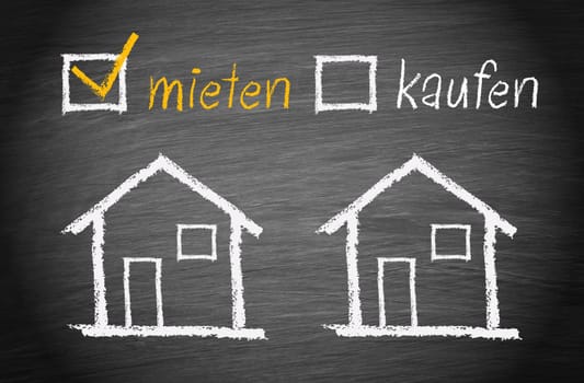 Rent a house instead of buying - Real estate