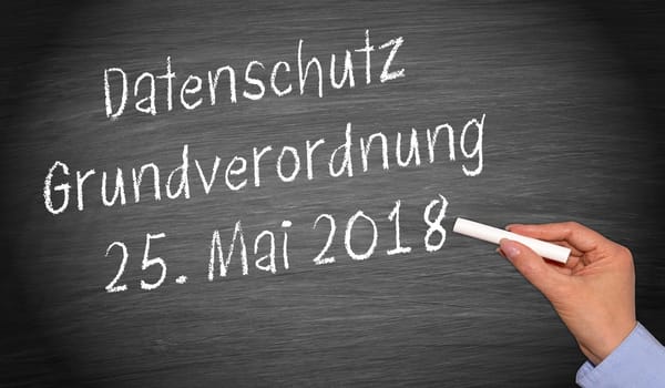 General Data Protection Regulation 25 May 2018 General Data Protection Regulation