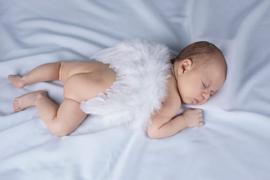 Angel, baby sleeping