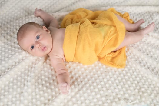 Little baby girl