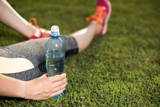 Runner Training woman and healthy lifestyle