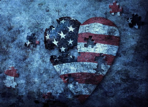 American Heart Puzzle