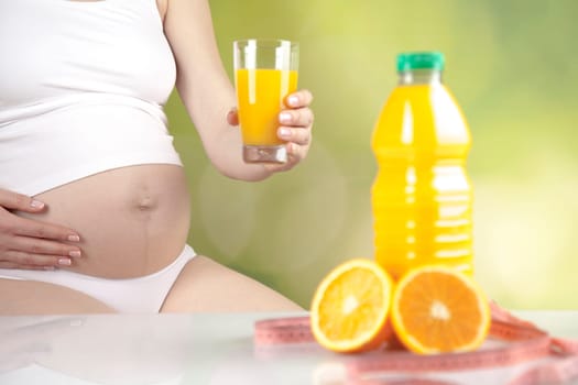 Pregnancy and nutrition, vitamins