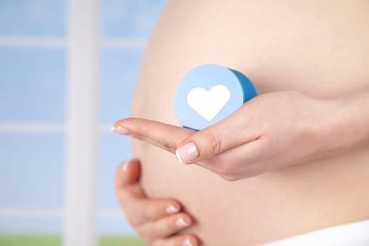 Beautiful Pregnant Woman belly