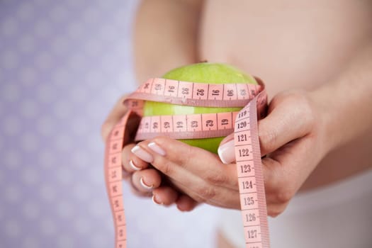 Healthy, Pregnant Woman Belly, Beautiful mom