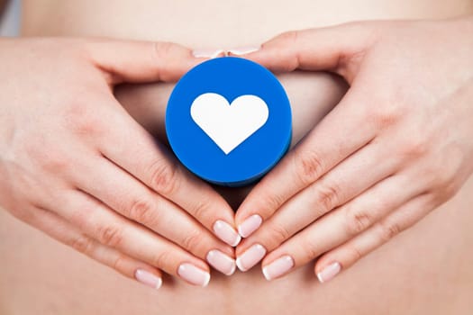 Beautiful Pregnant Woman belly