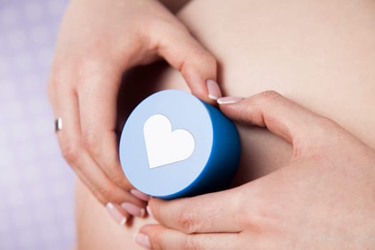 Beautiful Pregnant Woman belly