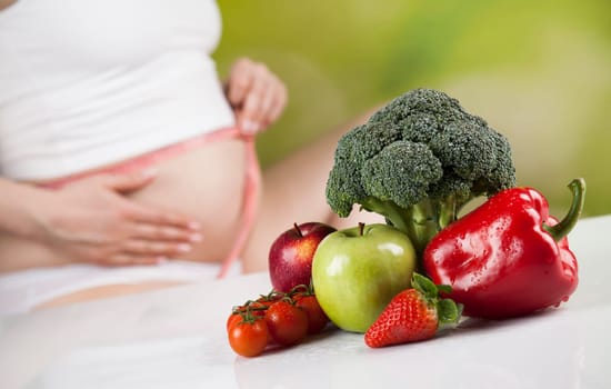 Pregnancy and nutrition, vitamins