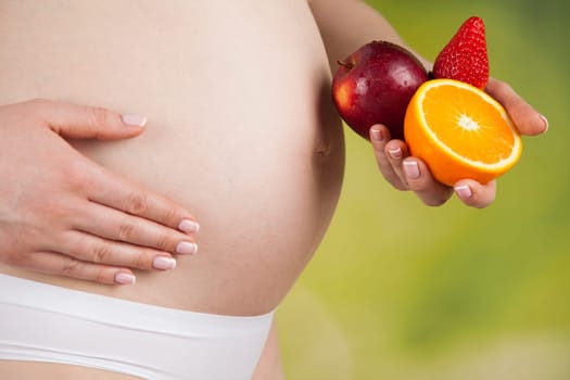 Pregnancy and nutrition, vitamins