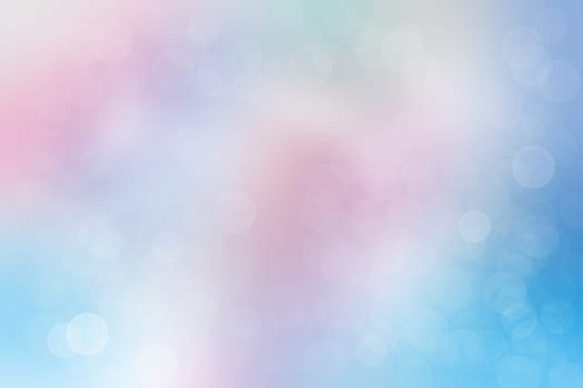 Beautiful abstract light pastel soft color style bokeh background. Space for text.