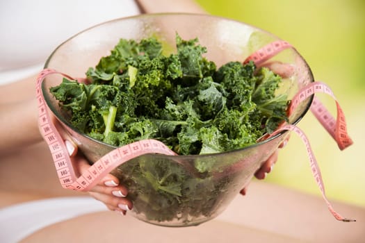 Pregnancy, healthy food and people concept