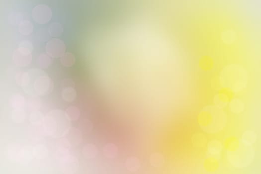 Colorful mixed fresh abstract  bokeh summer background.