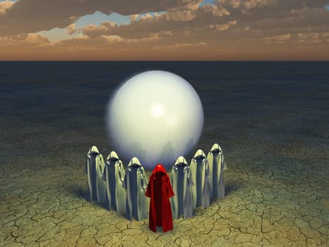 The shifters bring their focus on the sphere of mysts