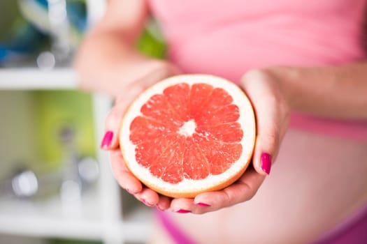 Fresh and healthy food for my baby, Pregnancy concept