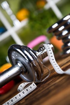 Healthy lifestyle concept, vitamins