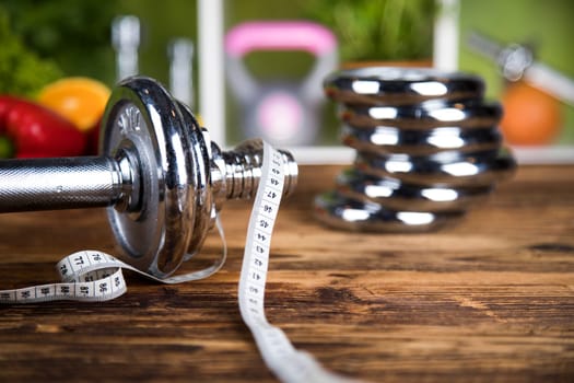 Healthy lifestyle concept, vitamins