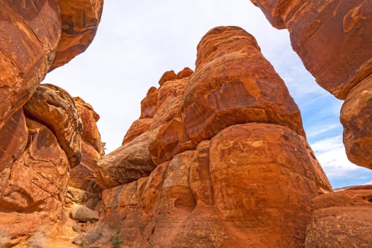 In the Heart of the Devils Kitchen in Colorado National Monument