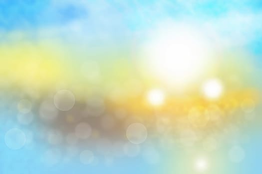 Blur bright  abstract Bokeh, colorful gradient defocused and pastel colored. Beautiful texture. Template for your product display montage.
