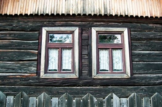 Old Vintage Village House