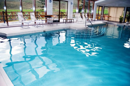 Indoor Thermal Swimming Pool