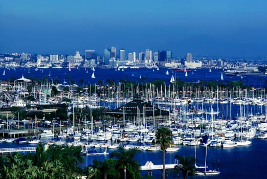 San Diego with Shelter Island