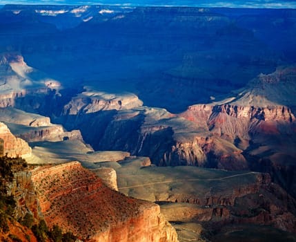 Yavapai Point in Grand Canyon, Arizona