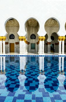 Abu Dhabi Sheikh Zayed White Mosque