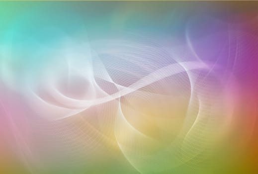 abstract lines movement color