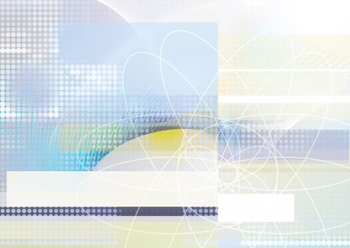 abstract lines raster concept development