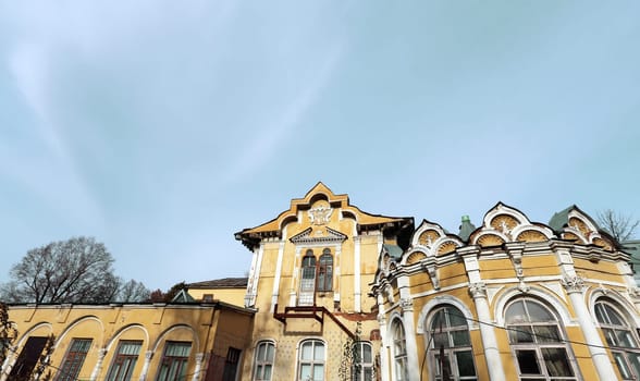 Altufievo ancient manor of the 19th century in Baroque style in Moscow
