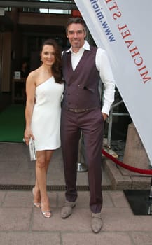 Michael Stich und Alexandra Stich ,.Dracheboot Cup 2018 Get Together von der Michael Stich Stiftung im East Hotel Hamburg am 08.06.2018