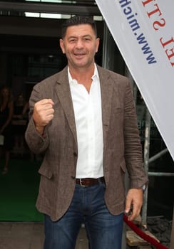Luan Karasniqi,.Dracheboot Cup 2018 Get Together von der Michael Stich Stiftung im East Hotel Hamburg am 08.06.2018