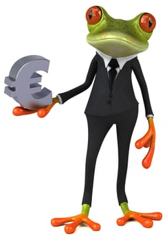 Fun frog