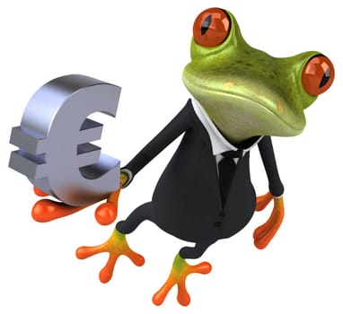 Fun frog