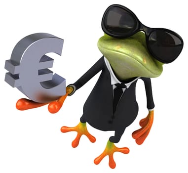 Fun frog