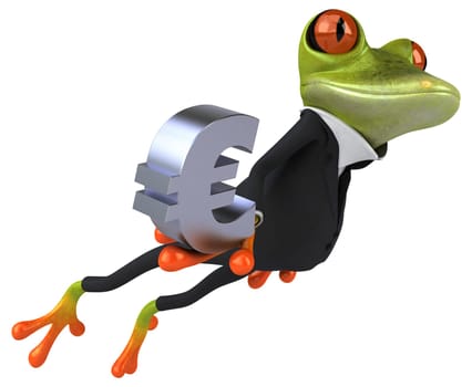 Fun frog