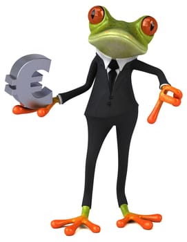 Fun frog