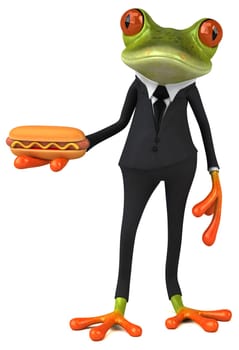 Fun frog