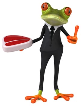 Fun frog