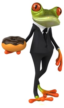 Fun frog