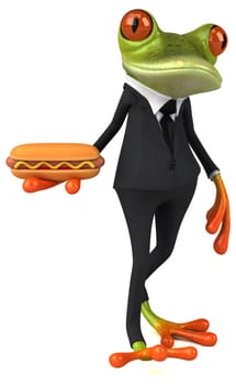 Fun frog